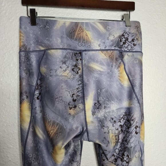 CALIA Urban Mosaic High Waisted Mesh Leggings Women's Size Large - Picture 4 of 7